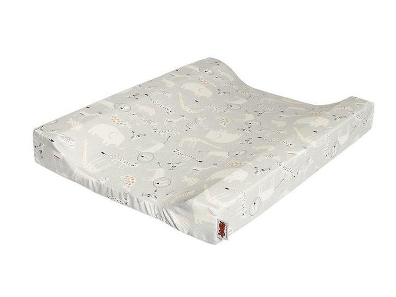 Anne & Mikael changing mat 50 x 63 cm grey safari