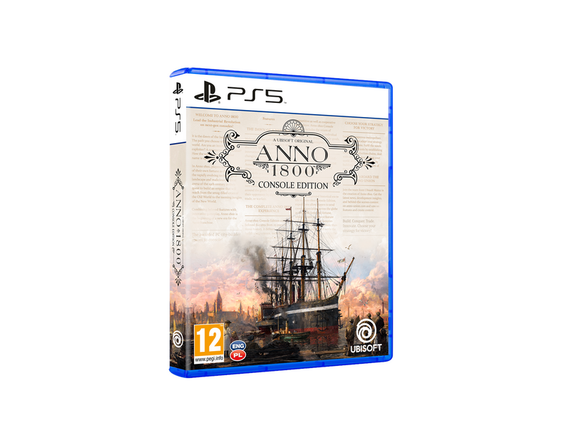 Anno 1800 (Console Edition) - Sony PlayStation 5 - Strategie - PEGI 12