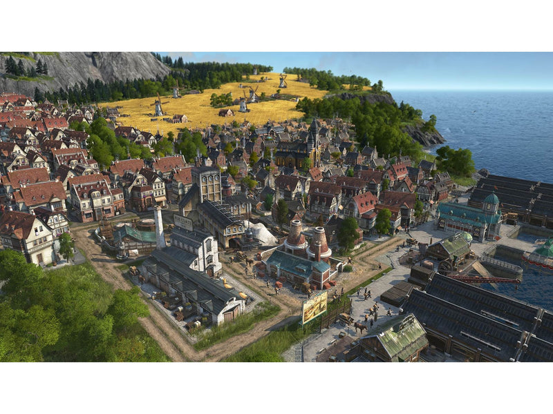 Anno 1800 (Console Edition) - Sony PlayStation 5 - Strategie - PEGI 12