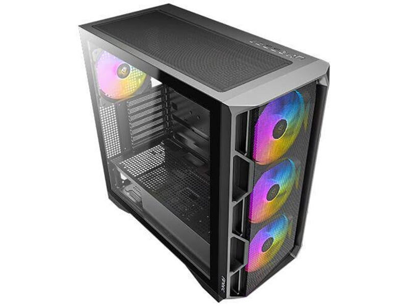 Antec AX-1000 ARGB - Gehäuse - Tower - Schwarz