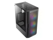 Antec AX Series AX20 - Gehäuse - Tower - Schwarz