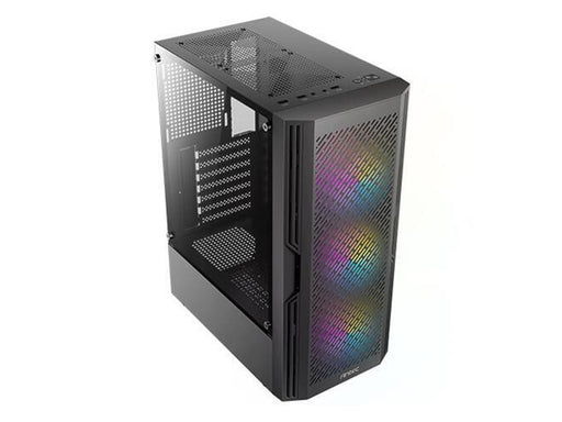Antec AX Series AX20 - Gehäuse - Tower - Schwarz