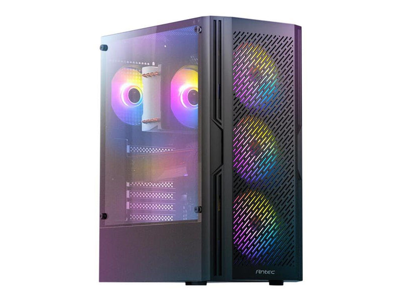 Antec AX Series AX20 - Gehäuse - Tower - Schwarz
