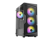 Antec AX Series AX61 - Gehäuse - Tower - Schwarz