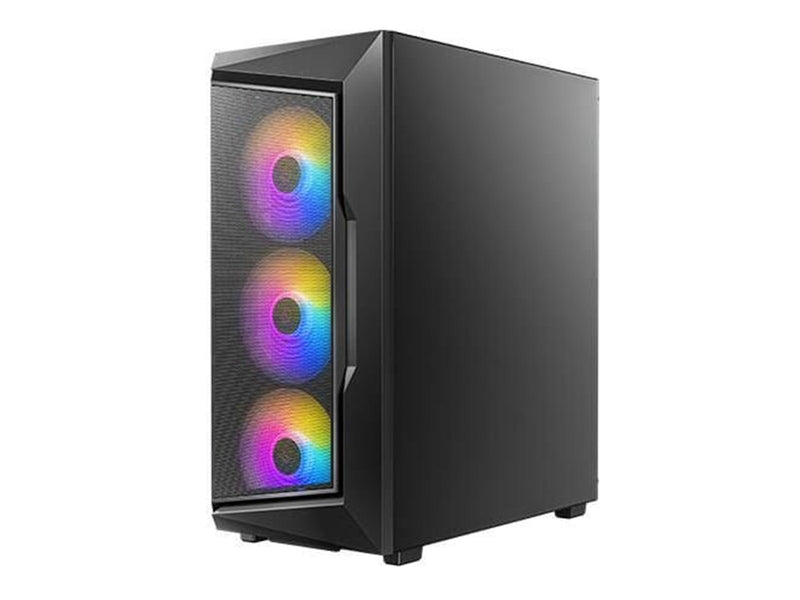 Antec AX Series AX61 - Gehäuse - Tower - Schwarz