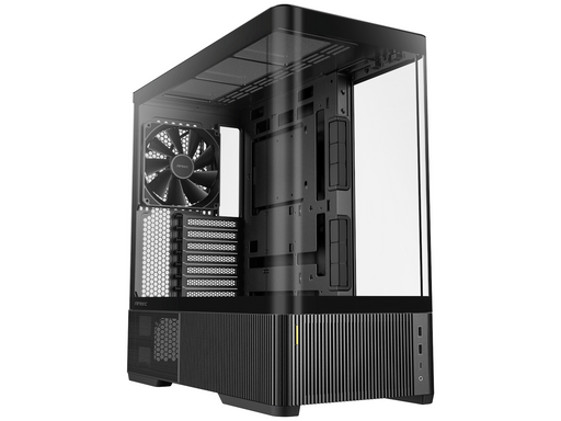 Antec C6 Curve Air - Gehäuse - Miditower - Schwarz