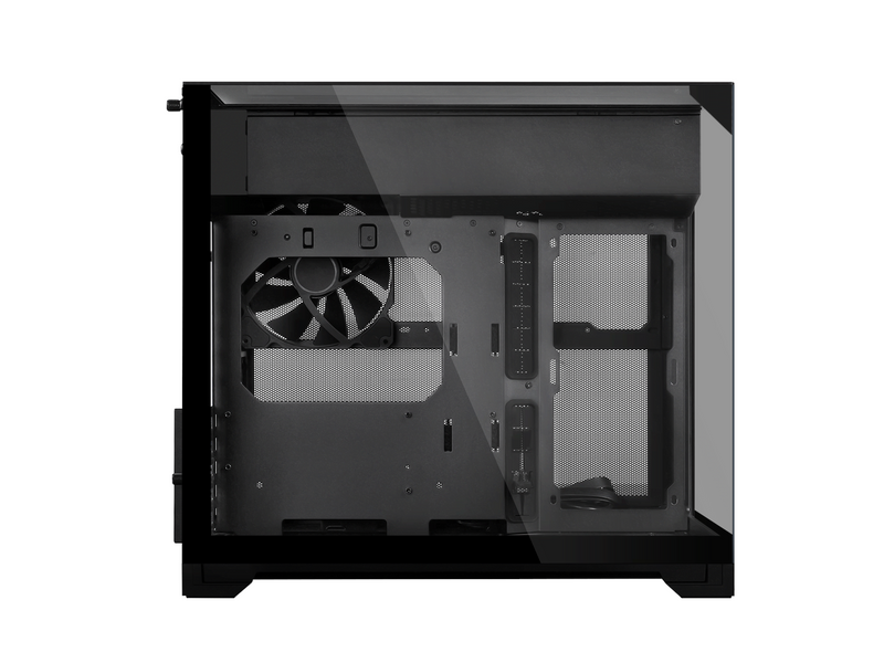 Antec C6 Curve Air - Gehäuse - Miditower - Schwarz