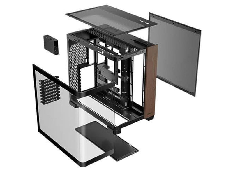 Antec C8 Curve Wood - Gehäuse