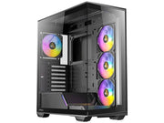 Antec Constellation Series C3 ARGB - Gehäuse - Tower - Schwarz