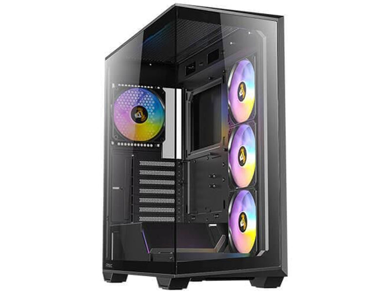 Antec Constellation Series C3 ARGB - Gehäuse - Tower - Schwarz
