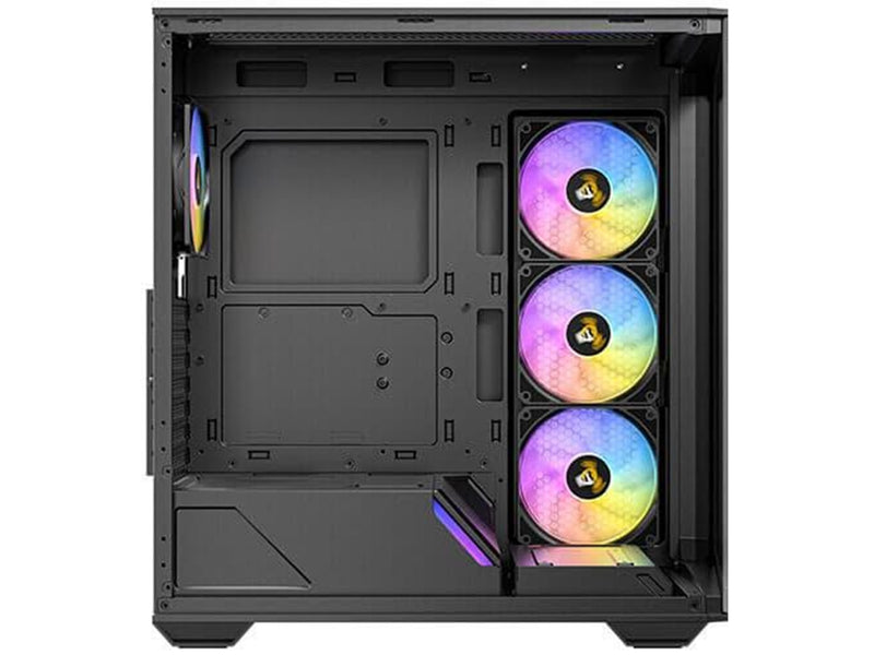 Antec Constellation Series C3 ARGB - Gehäuse - Tower - Schwarz