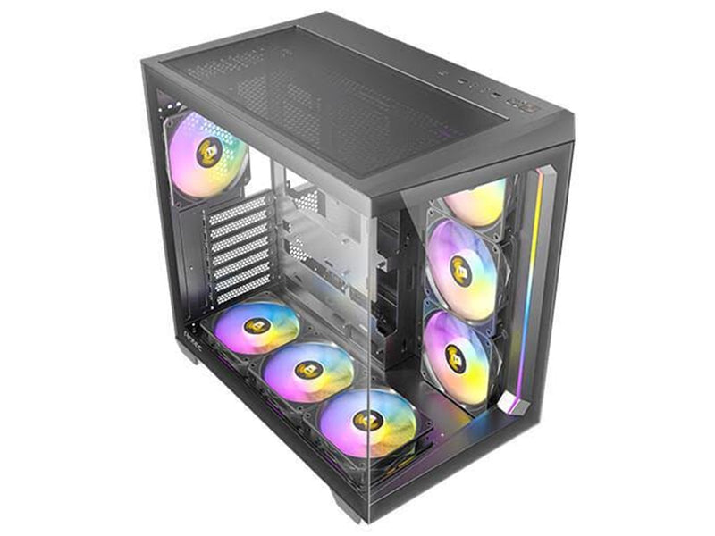 Antec Constellation Series C5 ARGB - Gehäuse - Tower - Schwarz