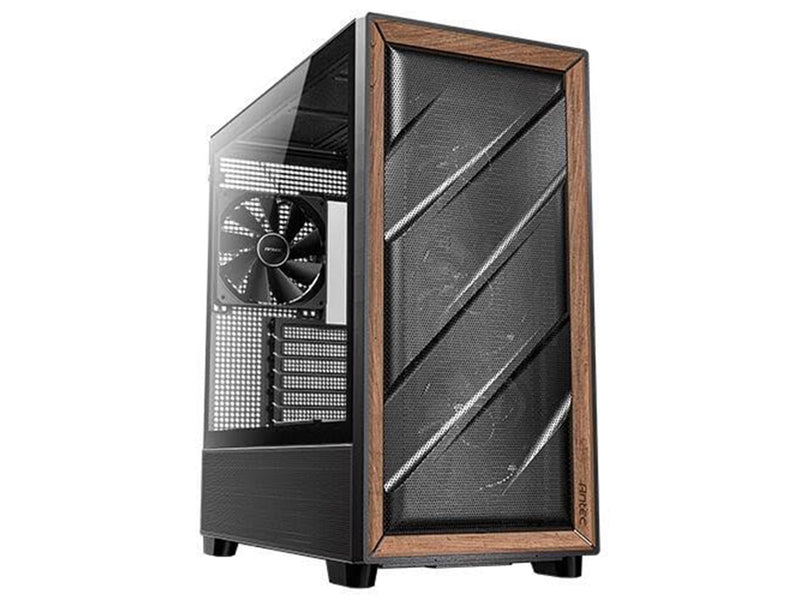 Antec FLUX - Gehäuse - Miditower - Braun