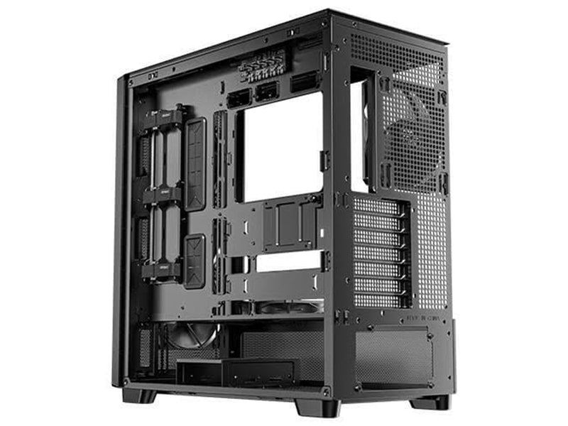 Antec FLUX - Gehäuse - Miditower - Braun