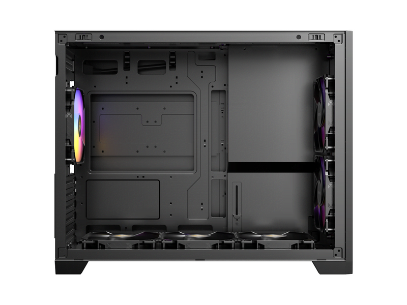 Antec FLUX M - Gehäuse - Minitower - Schwarz