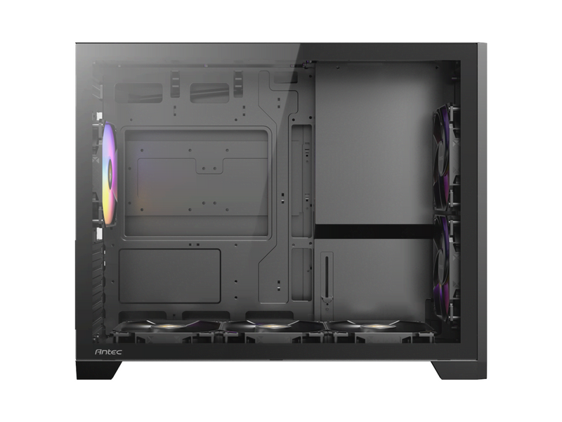 Antec FLUX M - Gehäuse - Minitower - Schwarz