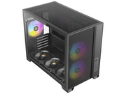 Antec FLUX M - Gehäuse - Minitower - Schwarz