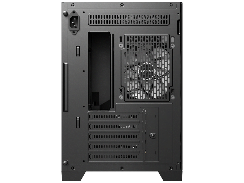Antec FLUX M - Gehäuse - Minitower - Schwarz