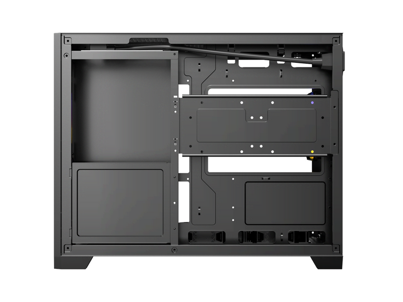Antec FLUX M - Gehäuse - Minitower - Schwarz
