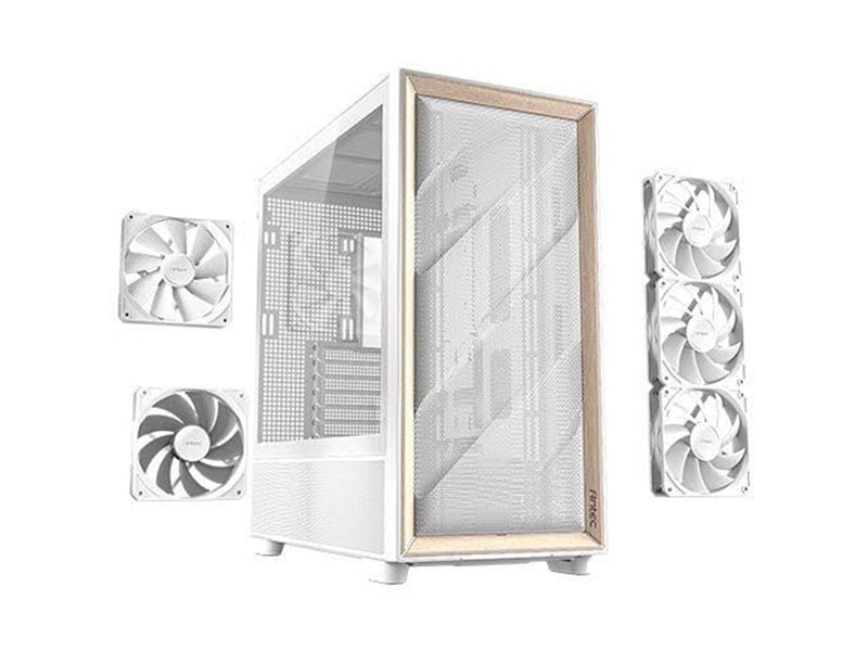 Antec FLUX White - Gehäuse