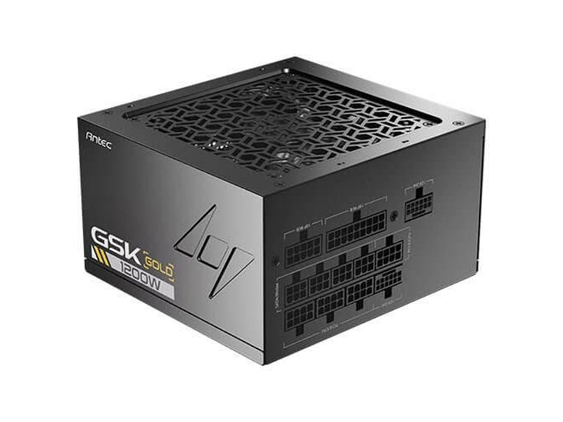 Antec GSK1200 EC power supply unit Netzteile - 1200 Watt - ATX - 80 Plus Gold zertifiziert