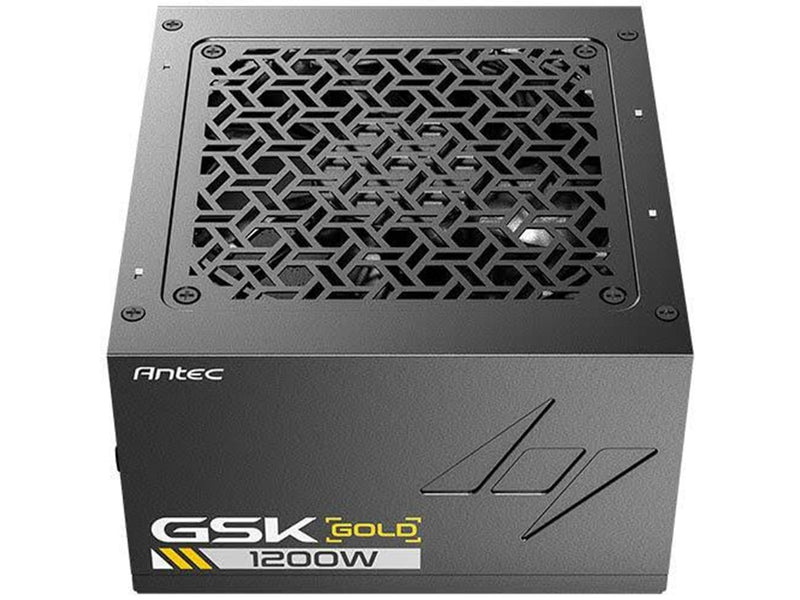 Antec GSK1200 EC power supply unit Netzteile - 1200 Watt - ATX - 80 Plus Gold zertifiziert