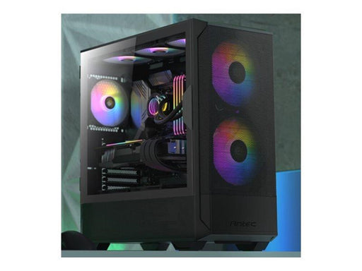 Antec NX416L - mid tower - ATX - Gehäuse - Tower - Weiß