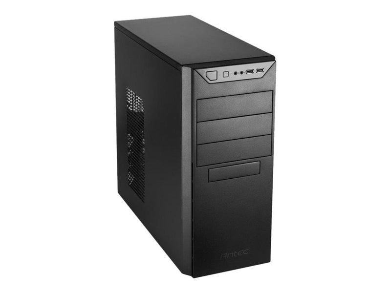 Antec New Solution VSK-4000E - Gehäuse - Minitower - Schwarz
