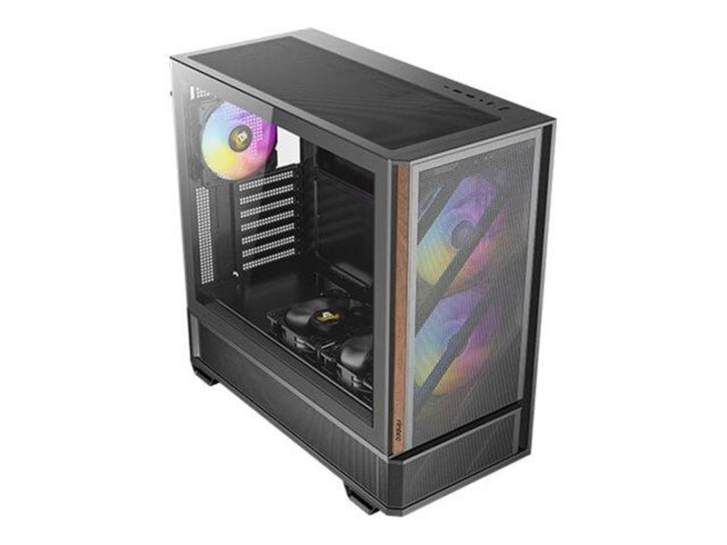 Antec P30 ARGB - mid tower - ATX - Gehäuse - Tower - Schwarz