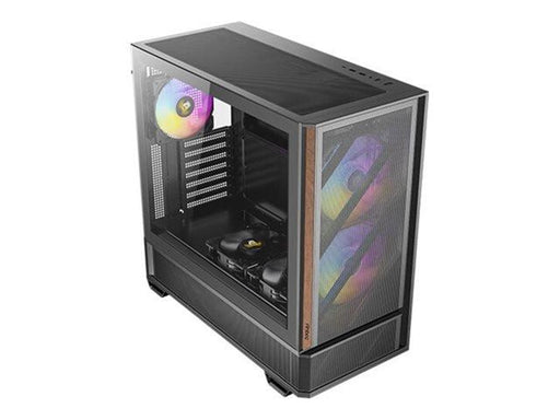 Antec P30 ARGB - mid tower - ATX - Gehäuse - Tower - Schwarz
