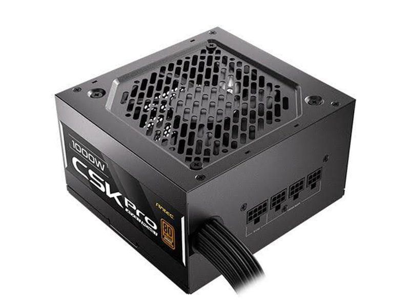 Antec SIGNATURE CSK1000 PRO ATX3.1 power supply unit Netzteile - 1000 Watt - ATX - 80 Plus Bronze zertifiziert