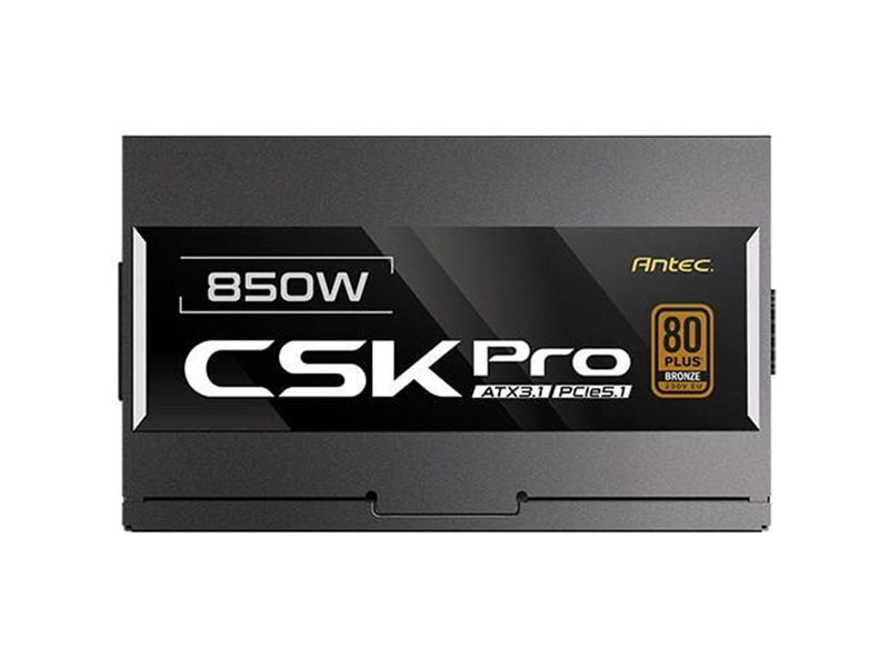 Antec SIGNATURE CSK850 PRO ATX3.1 power supply unit Netzteile - 850 Watt - ATX - 80 Plus Bronze zertifiziert