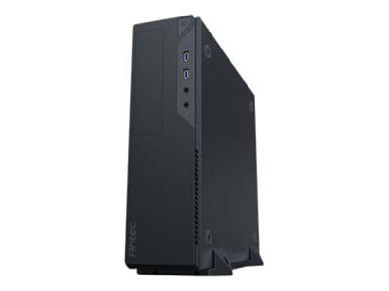 Antec Value Solution VSK2000-U3 - Gehäuse - Desktop slimline - Schwarz