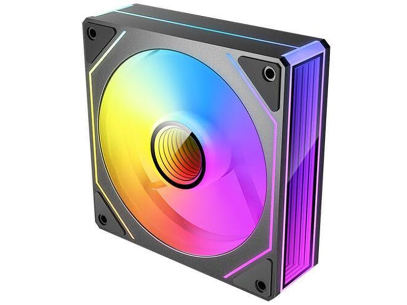 Antec Vision 120 - Gehäuselüfter - 120mm - Schwarz mit RGB LED - 28 dBA