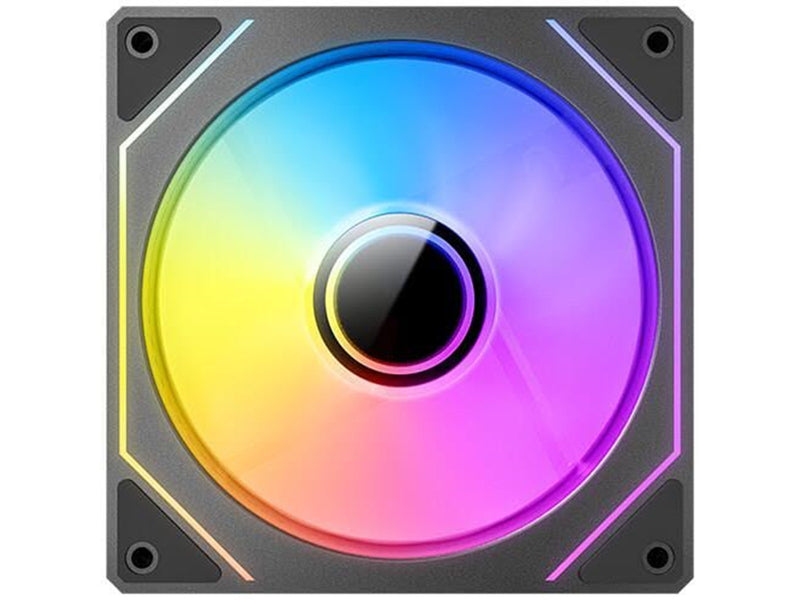 Antec Vision 120 - Gehäuselüfter - 120mm - Schwarz mit RGB LED - 28 dBA