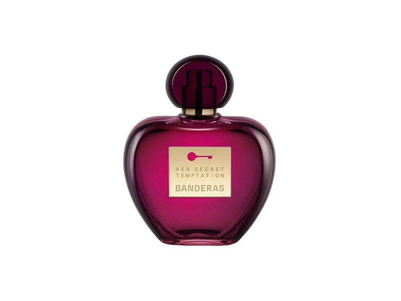 Antonio Banderas Her Secret Temptation EDT - 80 ml0