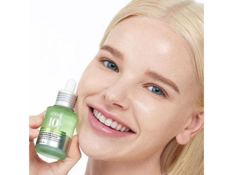 Anua Azelaic Acid 10 Hyaluron Redness Soothing Serum 30 ml