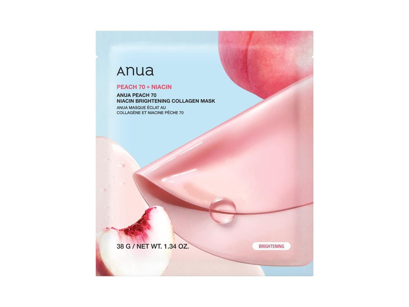Anua Collagen Illuminating Mask 38g.- Peach 70