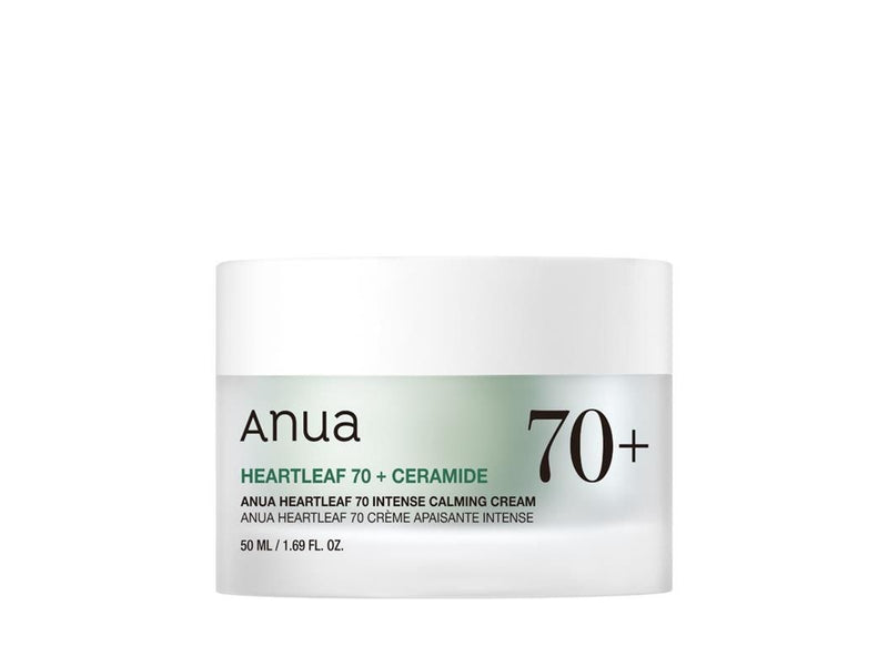 Anua - Heartleaf 70% Intense Calming Cream 50 ml