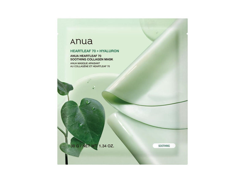 Anua Heartleaf 70 Soothing Collagen Mask 1 pc.