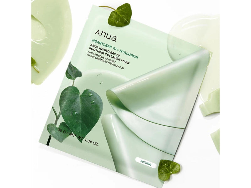 Anua Heartleaf 70 Soothing Collagen Mask 1 pc.