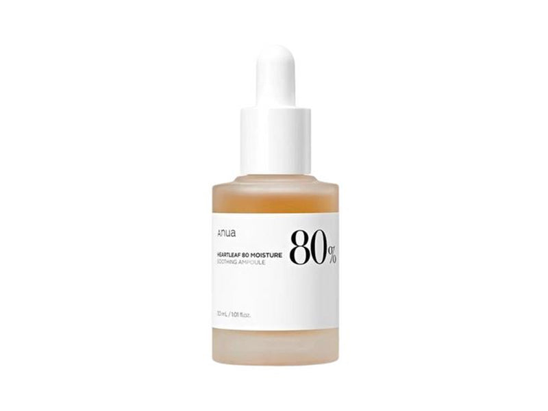 Anua - Heartleaf 80% Moisture Soothing Ampoule