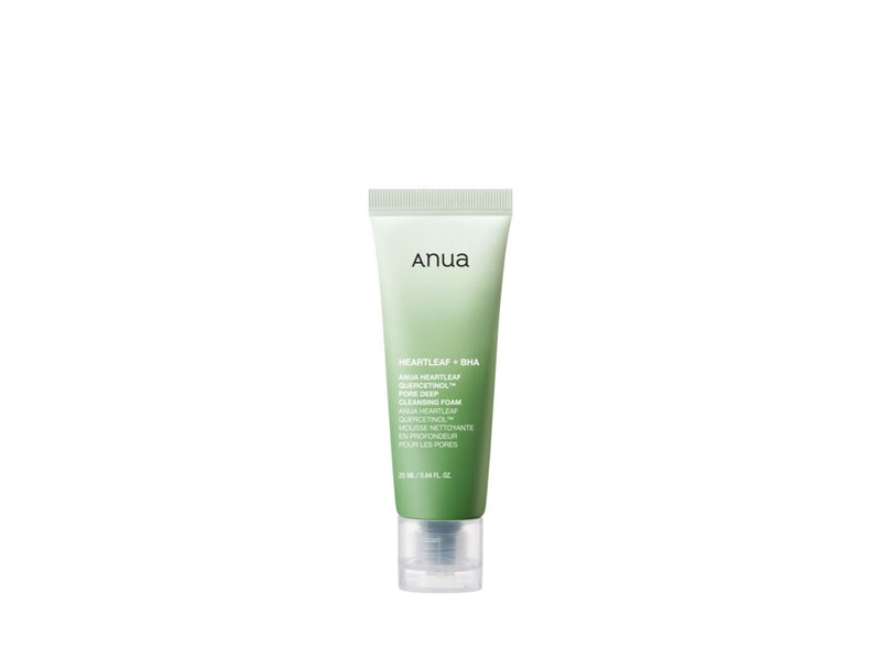 Anua - Heartleaf Quercetinol Pore Deep Cleansing Foam