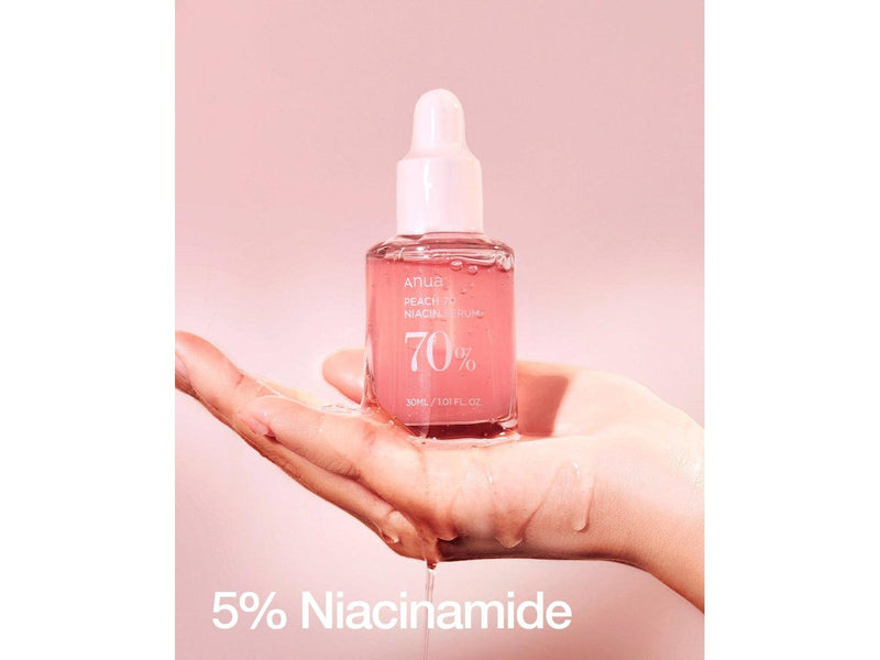 Anua - Peach 70% Niacinamide Serum