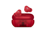 Apple Beats Solo Buds - True Wireless Earbuds - Transparent Red