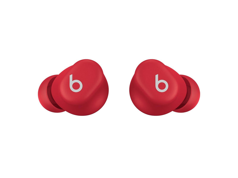 Apple Beats Solo Buds - True Wireless Earbuds - Transparent Red