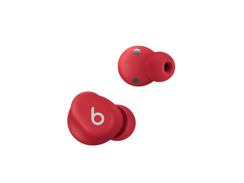Apple Beats Solo Buds - True Wireless Earbuds - Transparent Red
