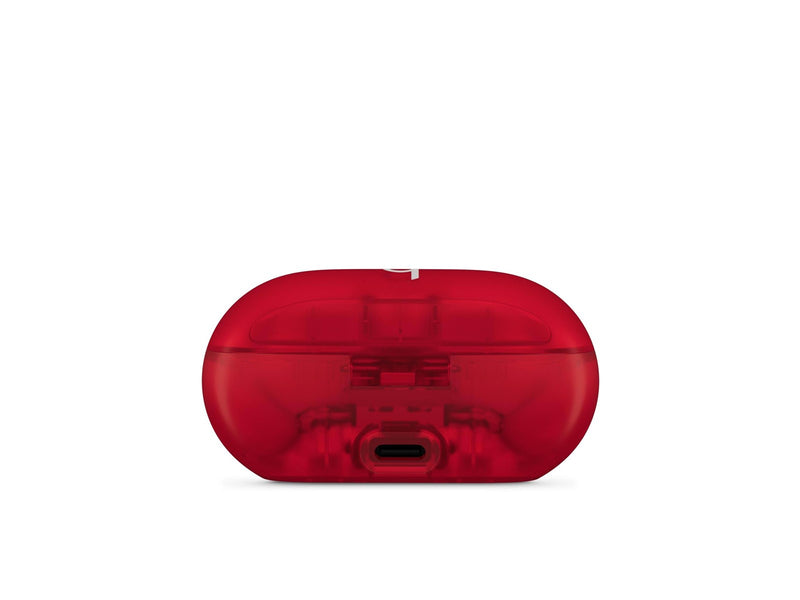 Apple Beats Solo Buds - True Wireless Earbuds - Transparent Red