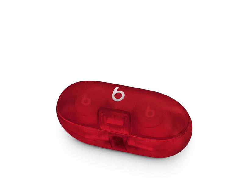 Apple Beats Solo Buds - True Wireless Earbuds - Transparent Red