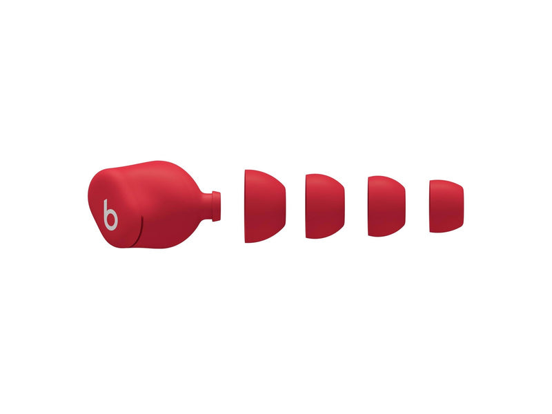Apple Beats Solo Buds - True Wireless Earbuds - Transparent Red